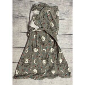 Sleeping Baby Moon & Stars Zipadee-Zip Zippy Baby Swaddle, Size Medium/Large